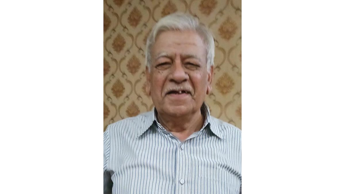 SR Chaudhari, ex-sales tax officer