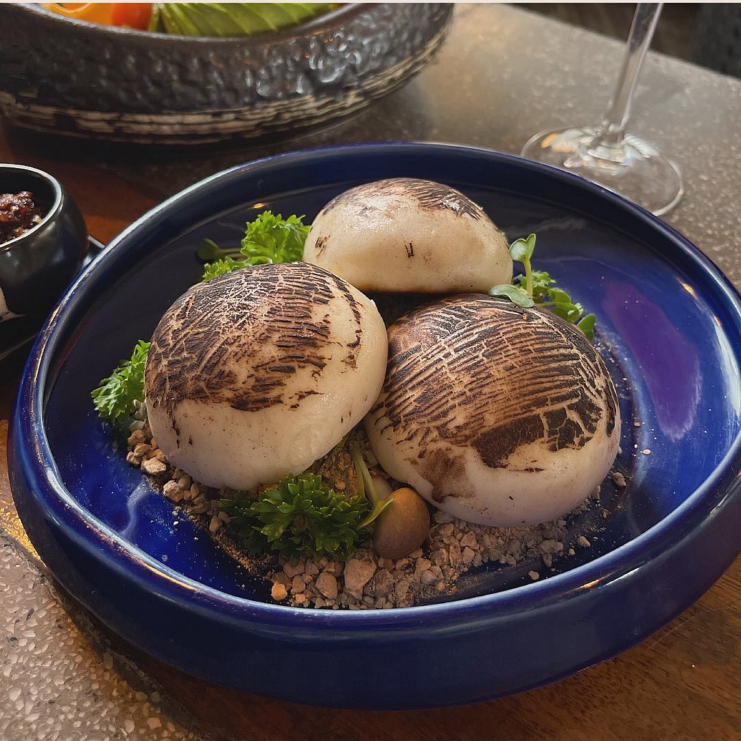 Taiwanese street food Baos