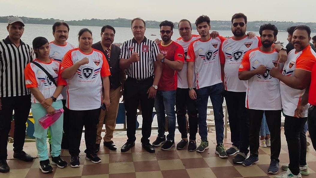Madhya Pradesh: Gwalior tops medal chart in arm-wrestling contest