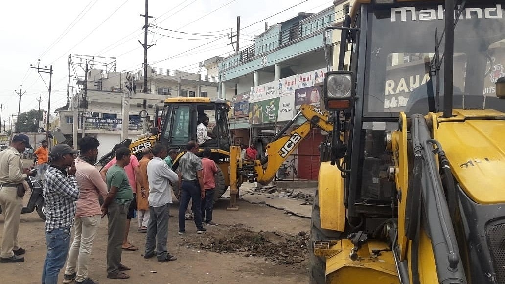 Bhopal: 150 illegal structures identified, marked for demolition