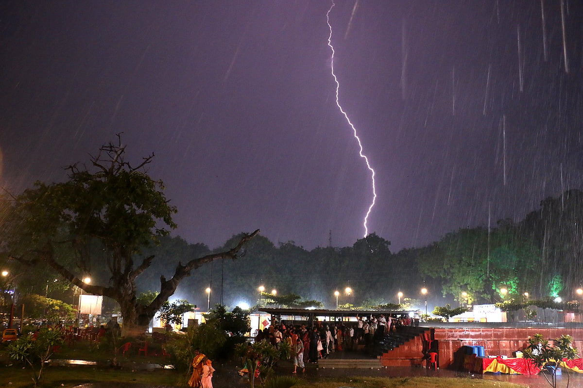 Two 10-year-old records broken: Highest rainfall, nearly 2’’, recorded on a day in May