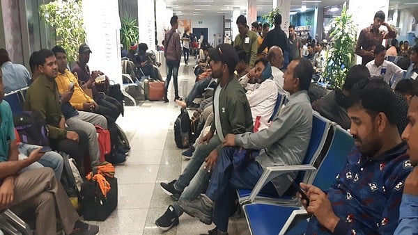 Operation Kaveri: 12th flight carrying 231 Indians departs from Jeddah for Mumbai