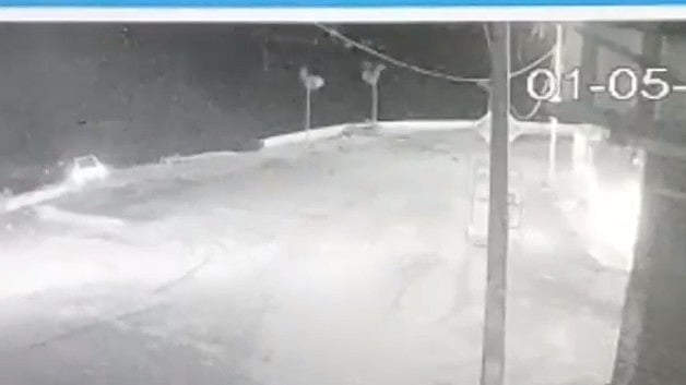 Caught on Cam in MP: Drunk driver rushes van into Bhind river, dead