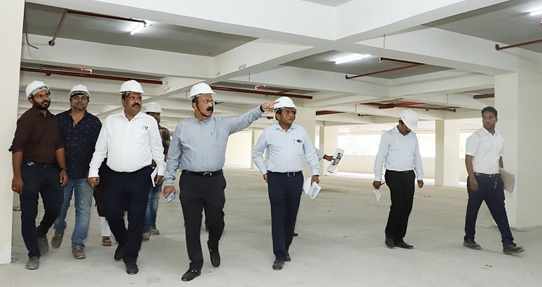 Navi Mumbai: NMMC’s first multi-storey parking in Belapur to open soon