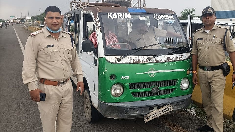 Indore: Five vehicles seized, RTO slaps fine of Rs 16,300