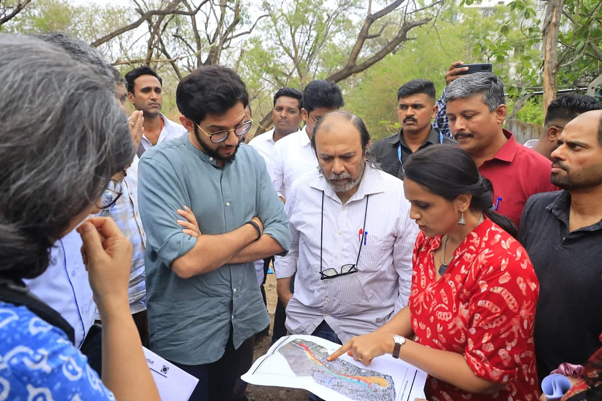 Pune: Aaditya Thackeray adds voice to environmental campaign in city, raises concern over impact of major projects | Twitter/ Aaditya Thackeray