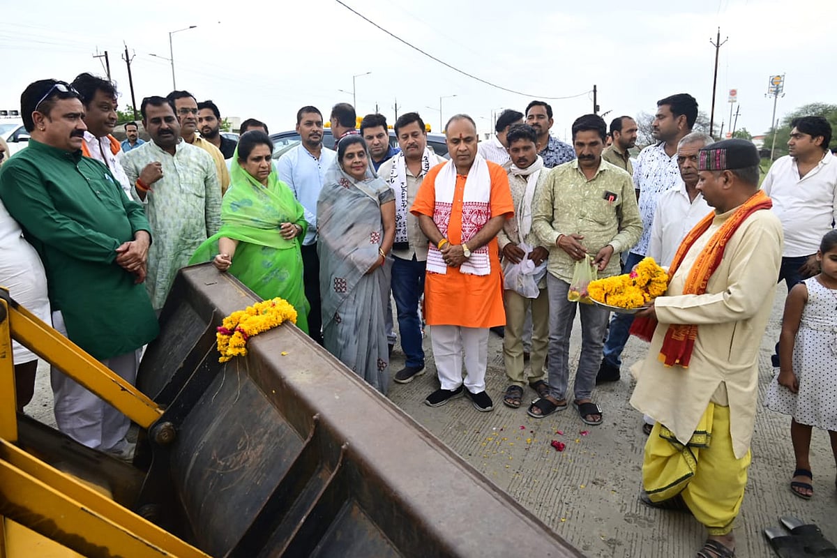 MP: CM gave crores of rupees for development work, says MLA Gayatri Raje Puar