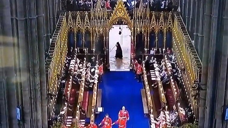 Mystery Solved! Know all about the 'GHOST' spotted on camera during King Charles's Coronation