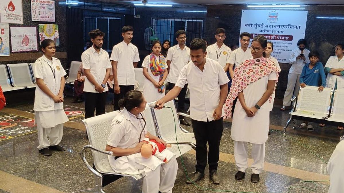 Navi Mumbai News: NMMC holds special awareness program on World Thalassemia Day