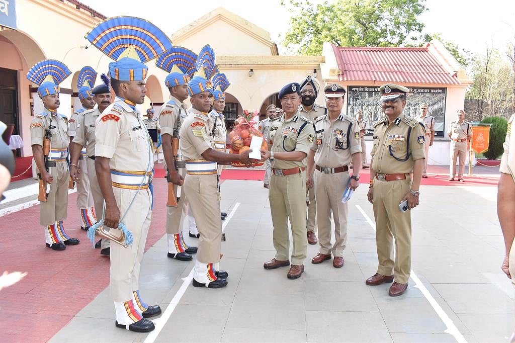 MP: CRPF vital element of national security, says DG in Neemuch