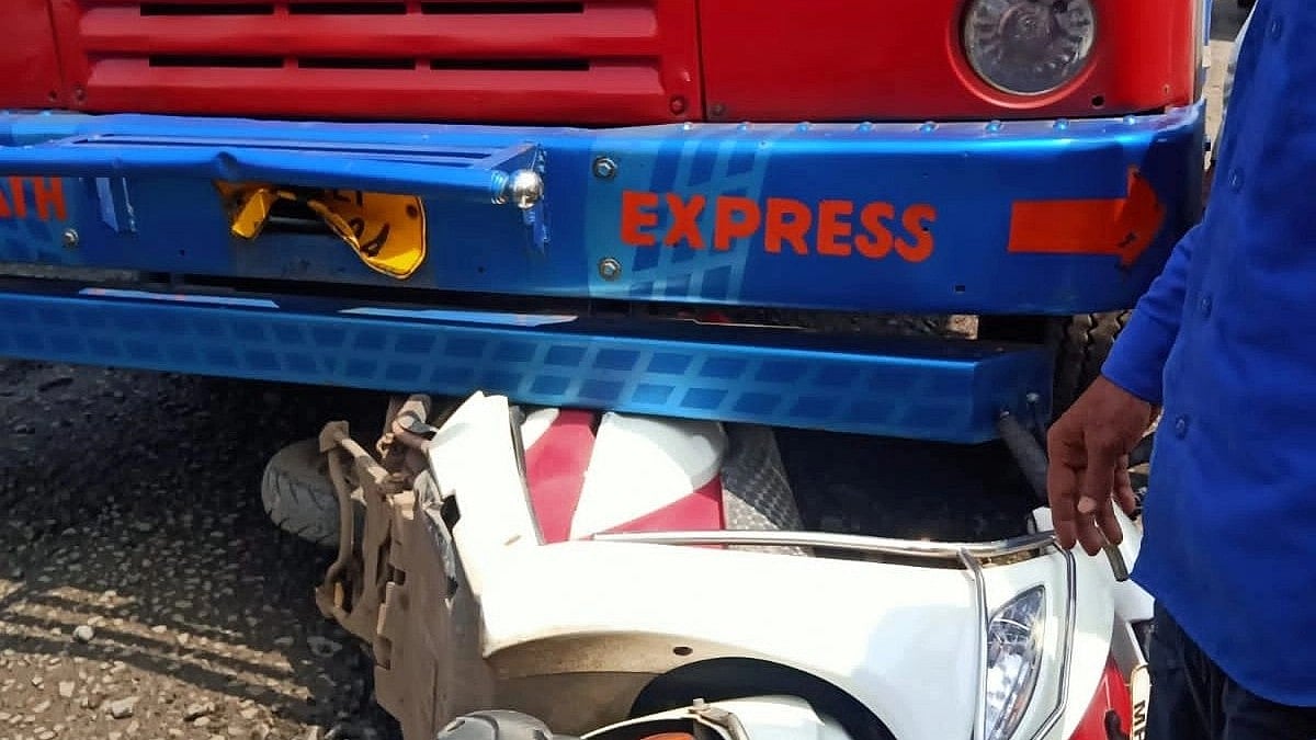 MP: SUV driver mows down bike-borne man in Chhatarpur, kin block road