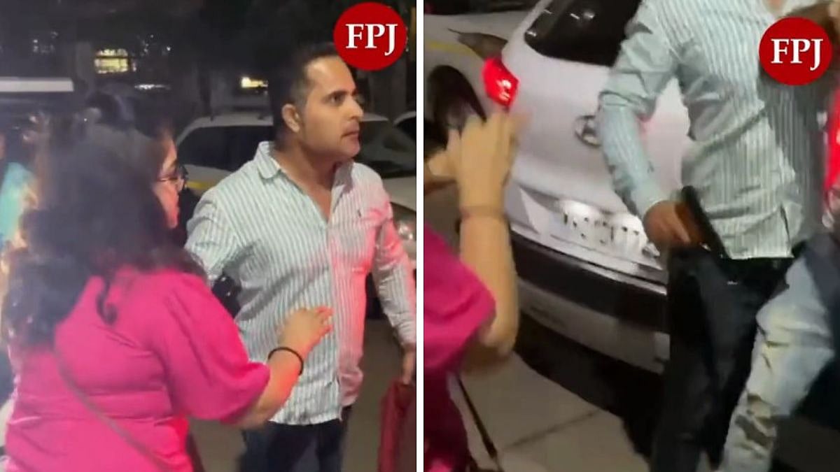 WATCH: Man brandishes air gun during dispute over parking in Mumbai's Antop Hill; arrested