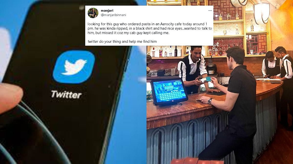 Not Tinder, girl finds the guy she met at cafe after her tweet goes viral; netizens react saying 'dil se chaho toh...' 