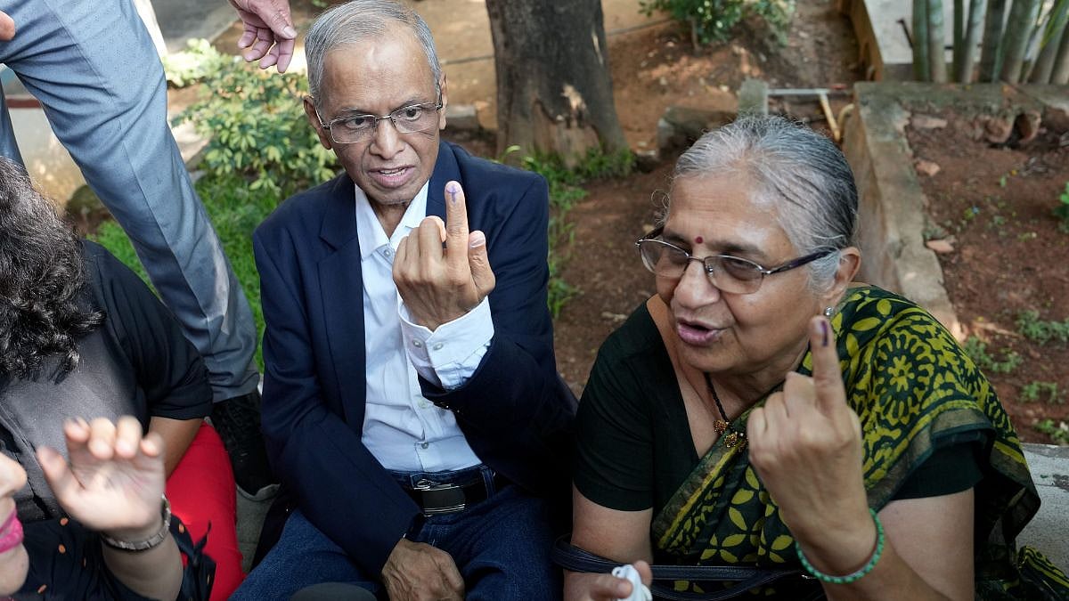 Karnataka Elections 2023: Nirmala Sitharaman, Yediyurappa and Narayana Murthy among early voters