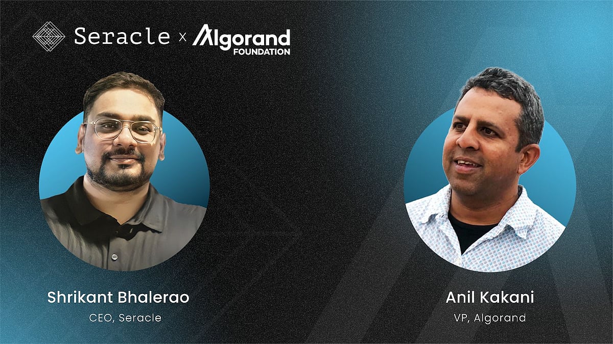 Seracle partners Algorand to drive blockchain adoption in India