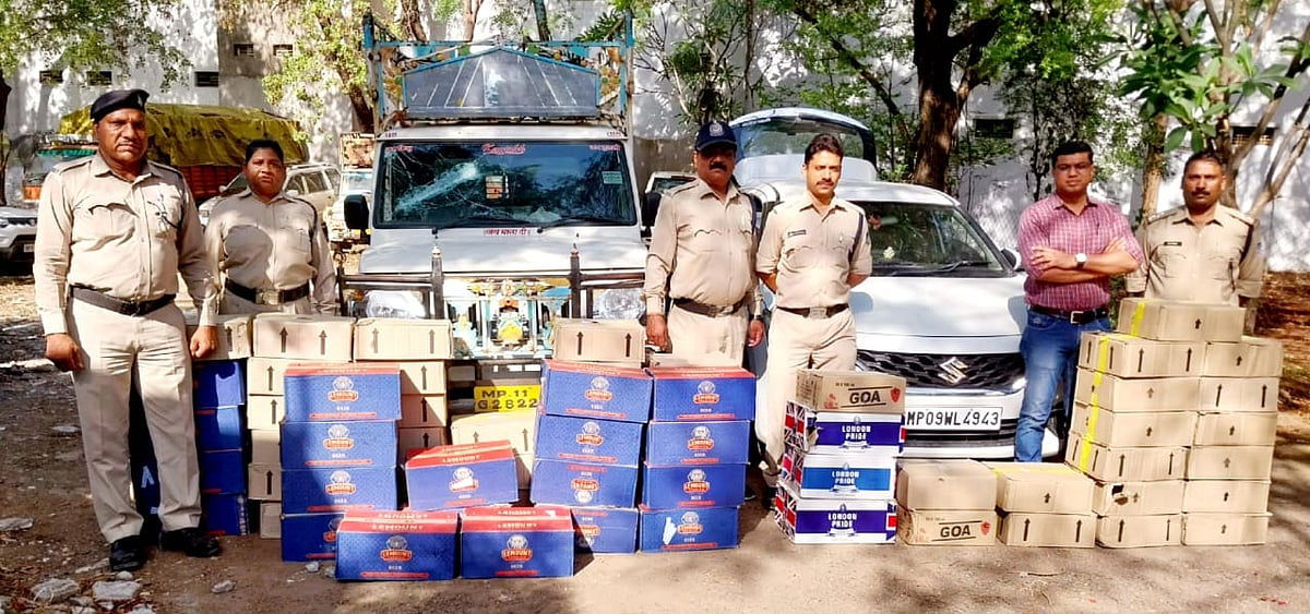 MP: Huge quantity of illicit liquor seized in 2 separate cases in Dhar