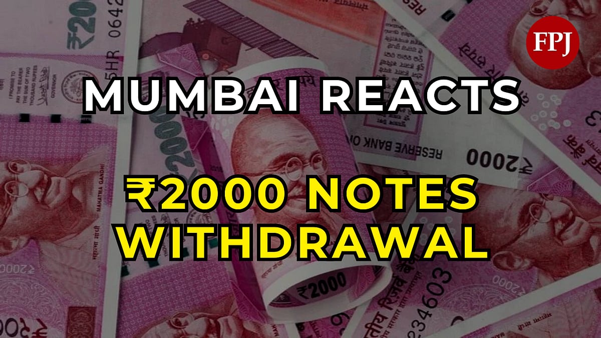 'No change': People queue up at petrol pumps to exchange ₹2000 notes in Mumbai, Kolkata, and other cities of India