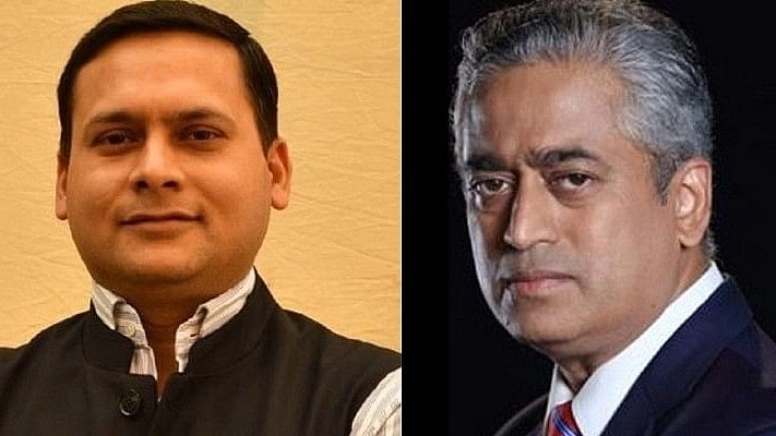 Day after squabble on live TV, journalist Rajdeep Sardesai sends BJP's Amit Malviya 'Mysore pak' as promised!