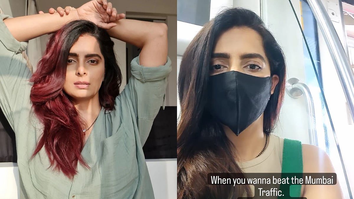 Kundali Bhagya actress Ruhi Chaturvedi ditches her car, travels to work by Mumbai metro