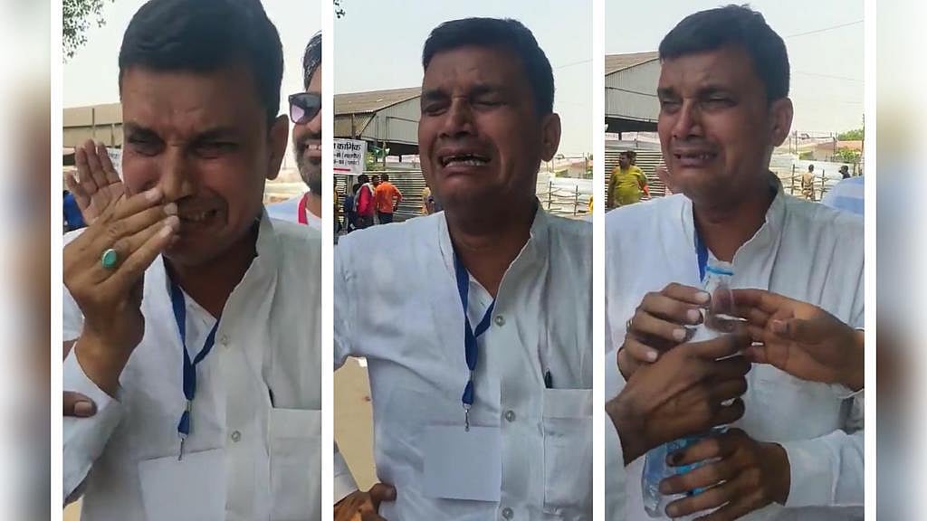 UP municipal polls: Candidate gets emotional after victory; watch viral video