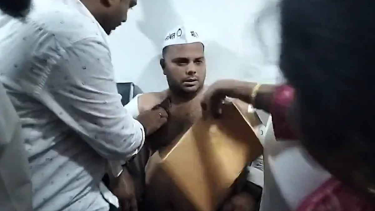 NCP worker tries to self-immolate outside party's Mumbai office; here's what happened next