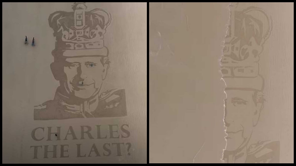 'Charles the Last?' British campaign group 'Led By Donkeys' calls for