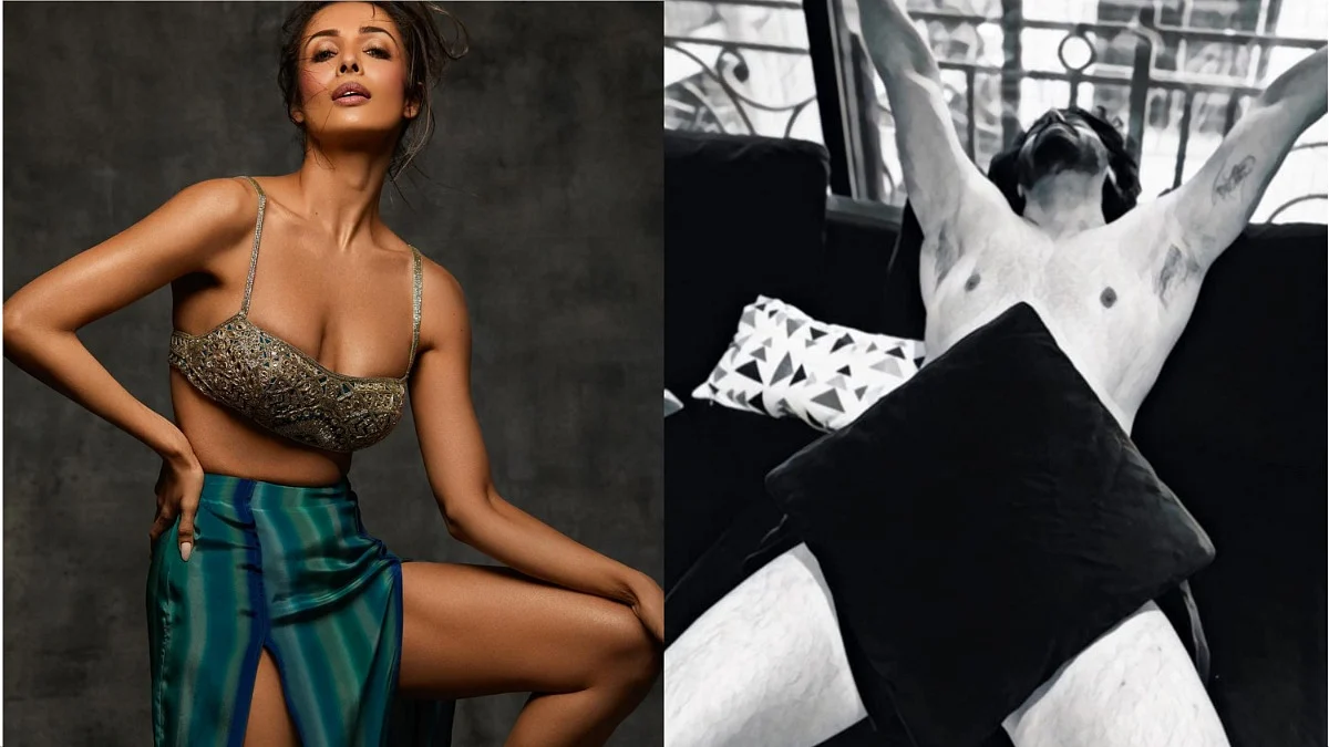 Malaika arora nangi photo