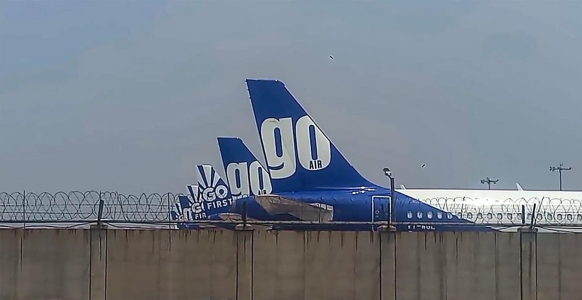 Go First's return uncertain as lessors want DGCA to deregister 20 aircraft