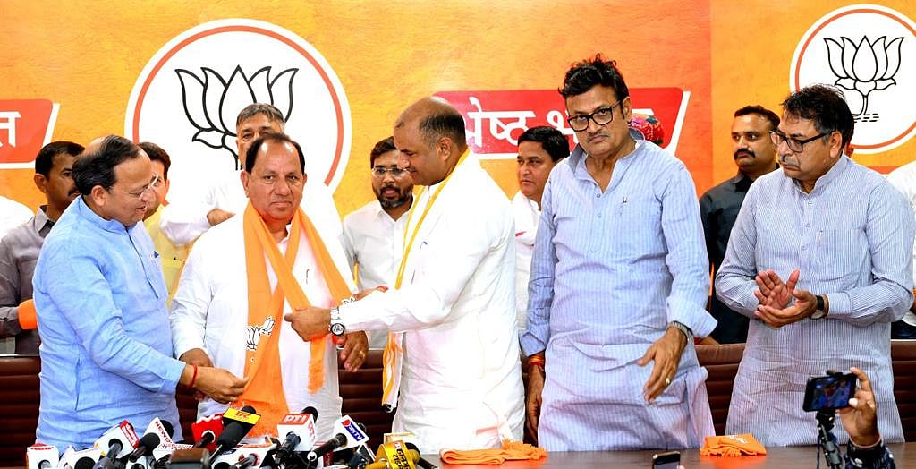 'Ghar Vapsi' of former Central Minister Subhash Mahariya to BJP