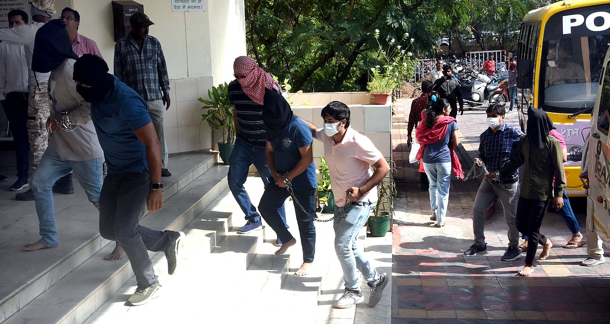 Bhopal: Special ATS court extends police remand of 10 Hizb-Ut-Tahrir activists till May 24, sends six to jail


