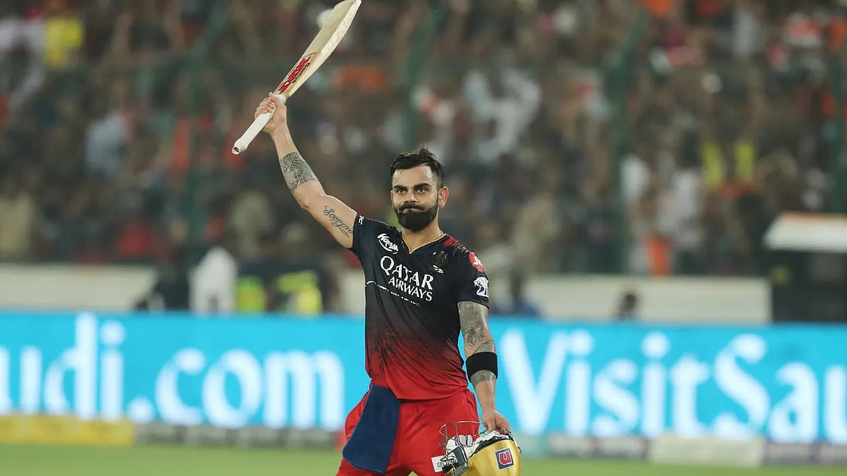 RCB vs GT: Virat Kohli surpasses Chris Gayle to set new IPL record with 7th hundred (WATCH)