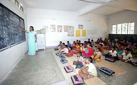 Lokbiradari Prakalp in dist. Gadchiroli