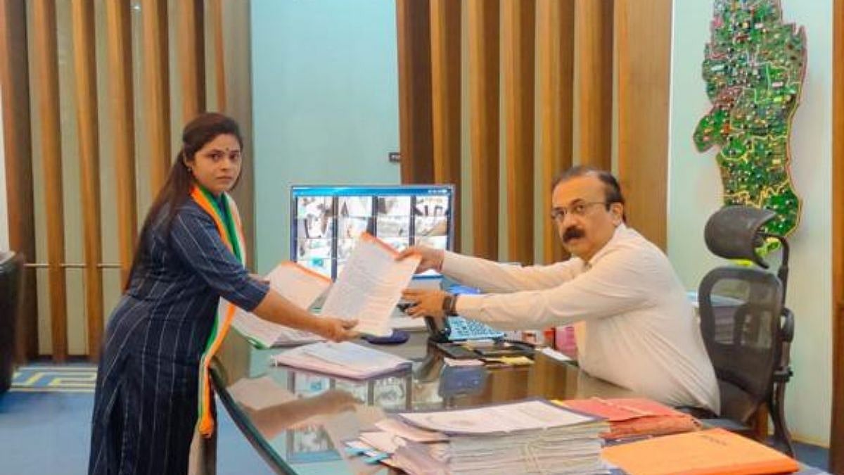 Navi Mumbai News: District Congress Secretary meets civic chief with various requests