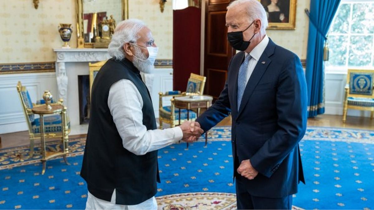 PM Narendra Modi and US President Joe Biden | ANI