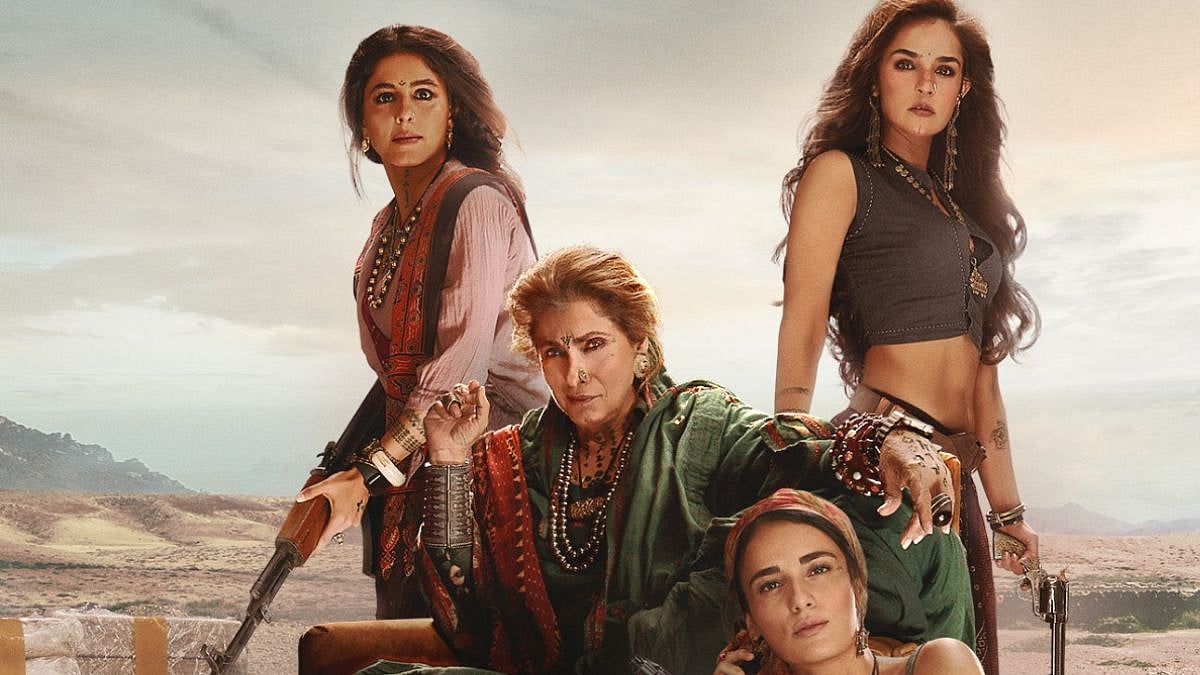 Saas, Bahu Aur Flamingo Review: Sassy, bold and fiery women rule the badlands in this Homi Adajania entertainer