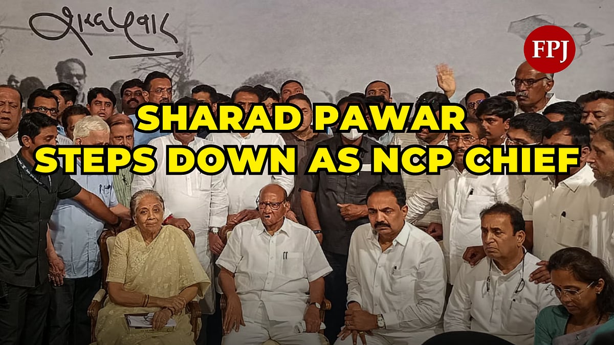 What Sharad Pawar said after stepping down as NCP Chief: Full TEXT 