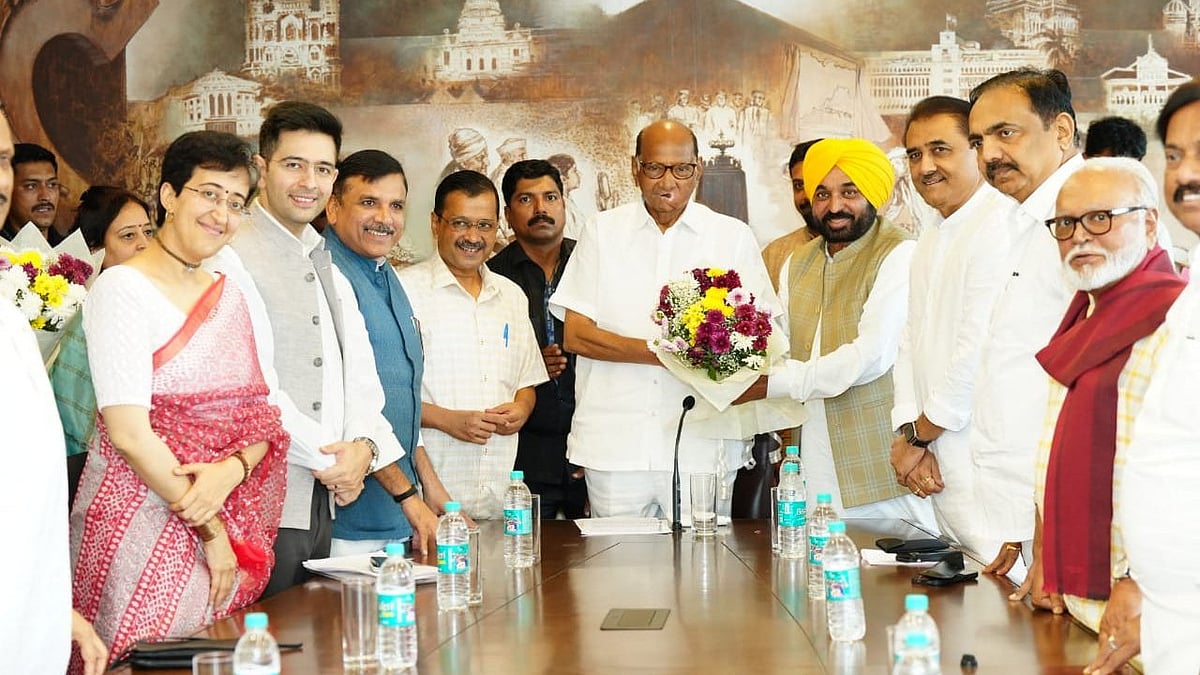 'Mission successful': Kejriwal gets NCP's backing in fight against Centre's ordinance