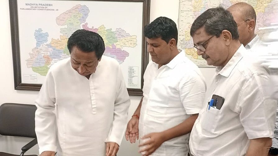 MP: BJP MLA’s brother to join Congress 