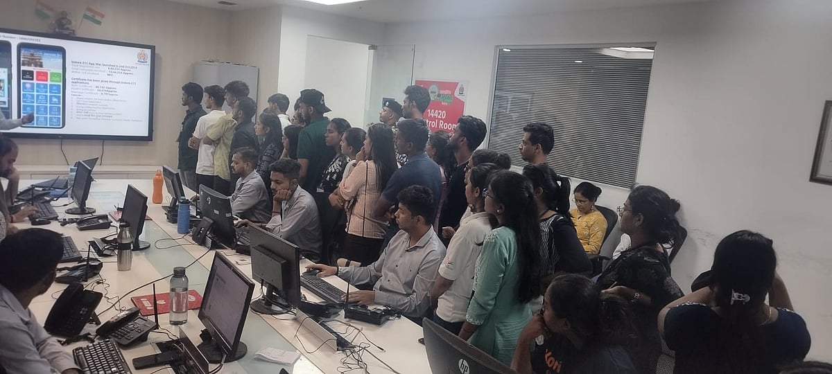 Indore: Karnataka students learn about
management from IMC & IIT-I