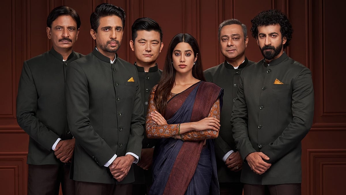 Janhvi Kapoor on playing IFS officer in Sudhanshu Saria's Ulajh: 'Challenging and exciting at the same time'