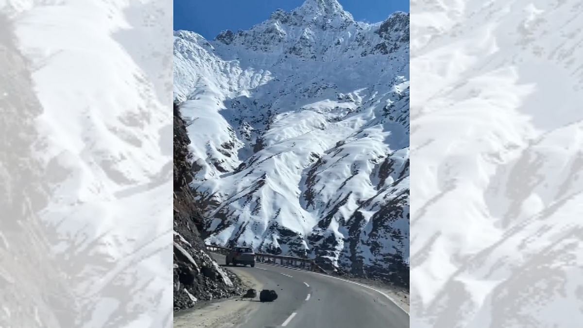 Himachal Pradesh records 'coldest' May after 36 years; visuals from snowfall surface 
