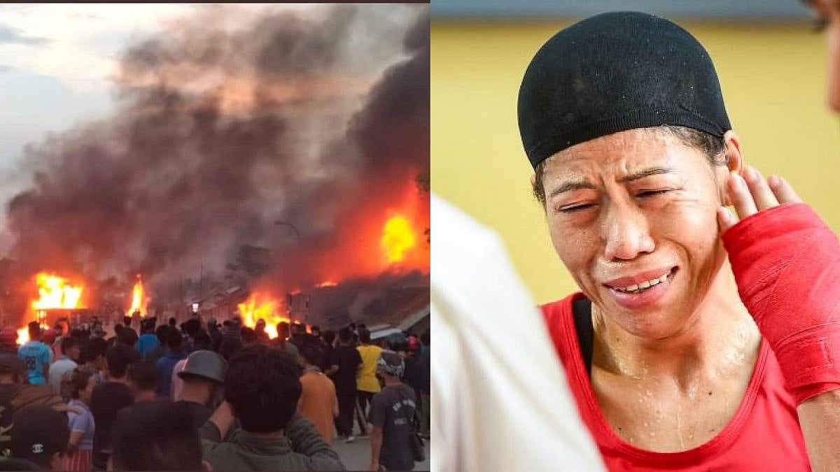 Manipur violence: Mary Kom seeks Union govt's help, says 'My state is burning'
