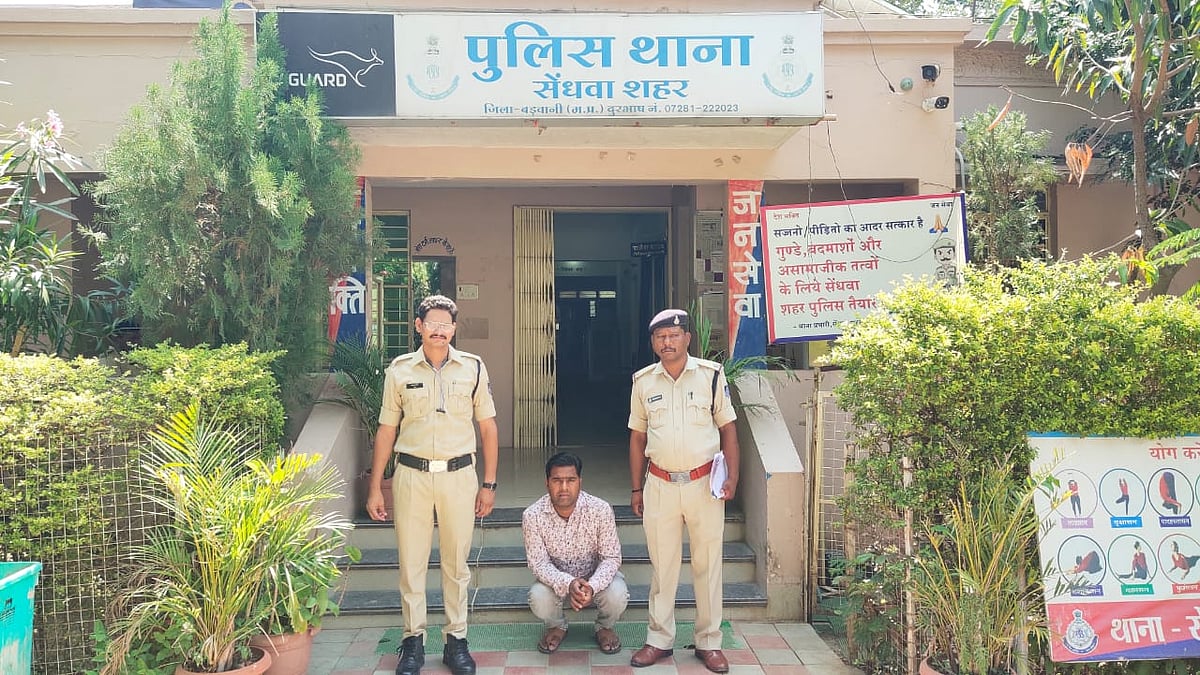 MP: Car silencer thief with Rs 2k bounty in police net in Sendhwa