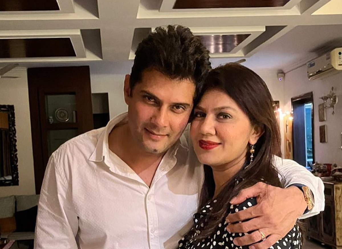 Amar Upadhyay with Hetal Upadhyay | Pic: Instagram/hetal_upadhyay