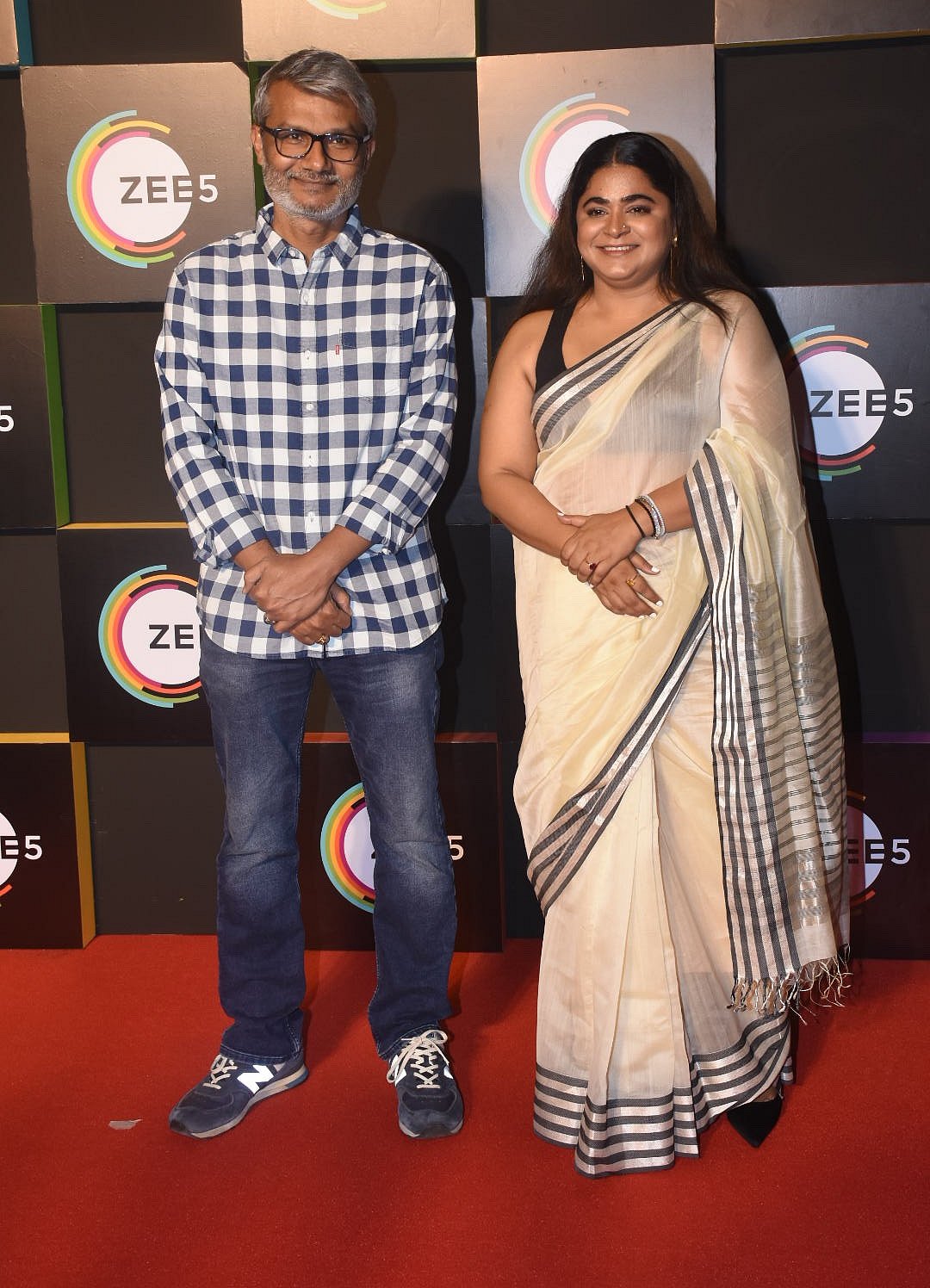 Nitesh Tiwari (l), Ashwiny Iyer Tiwari