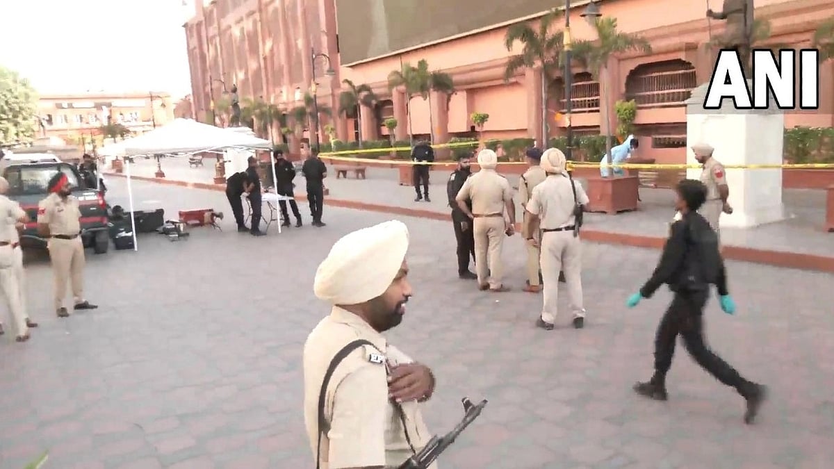 WATCH: NSG team reaches twin-blast site near Amritsar's Golden Temple for investigation