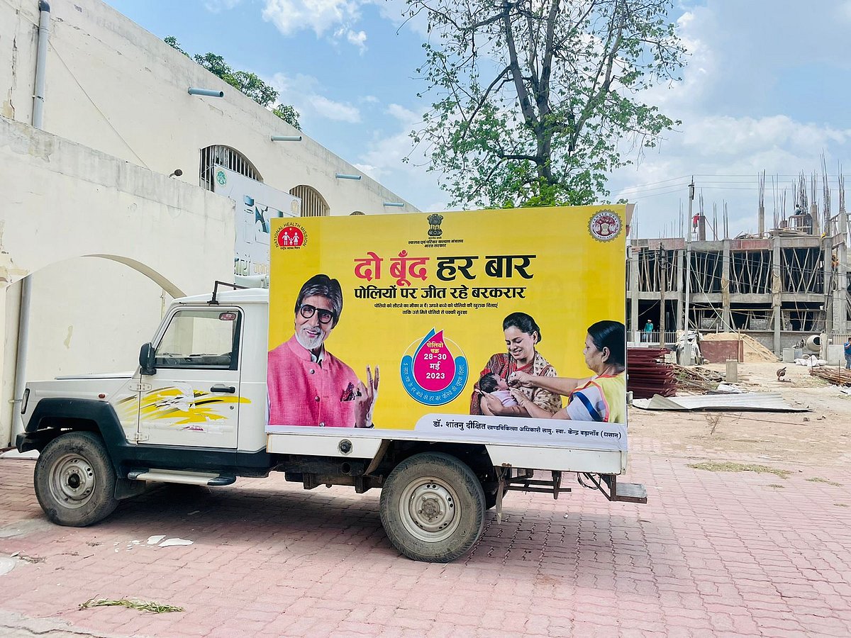 Bhopal: 37.55 lakh kids to be administered polio drops 