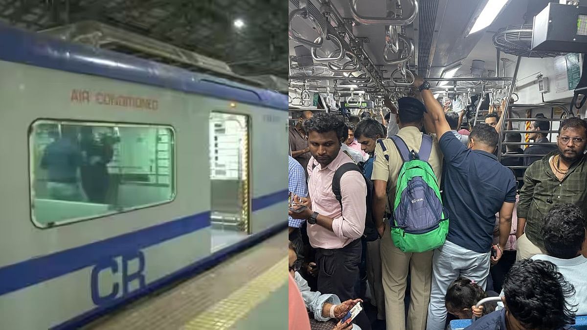 Mumbai news: CR records over 200% growth in AC passengers during May 2023 in comparison with last year 