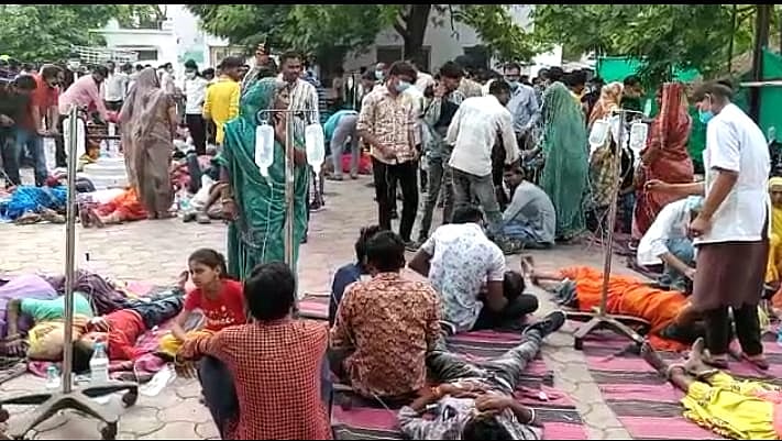 Madhya Pradesh: Over 200 fell ill after having meal at marriage function in Badnawar