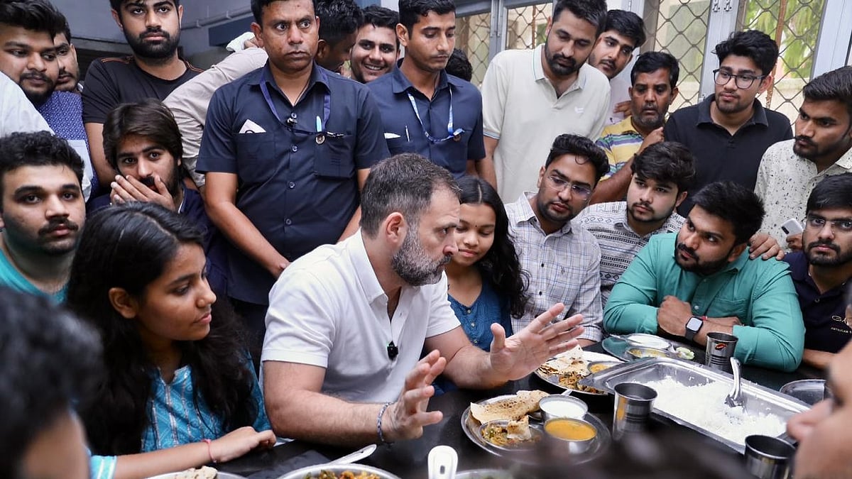 Delhi: DU to issue notice to Rahul Gandhi after ‘unauthorised’ visit to campus